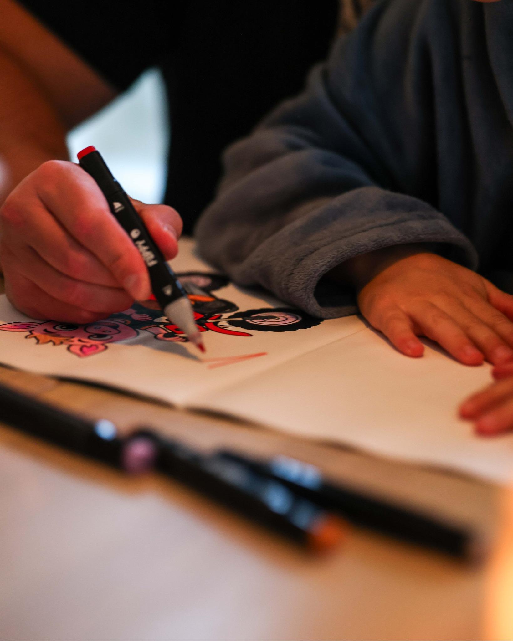 Coloring Book 2 - Draw with Alex