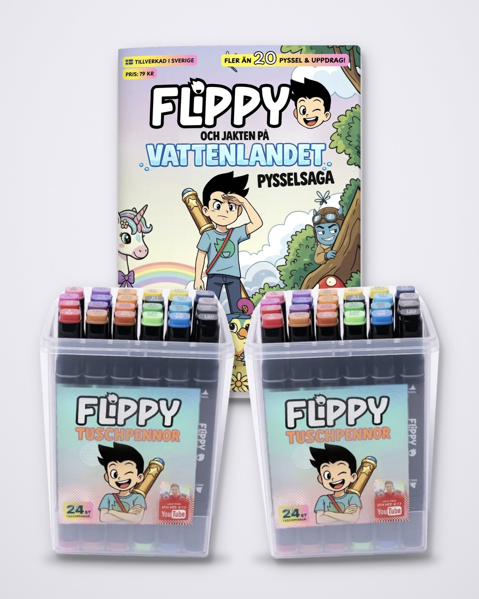 Kompis-paketet – varsitt 24-pack
