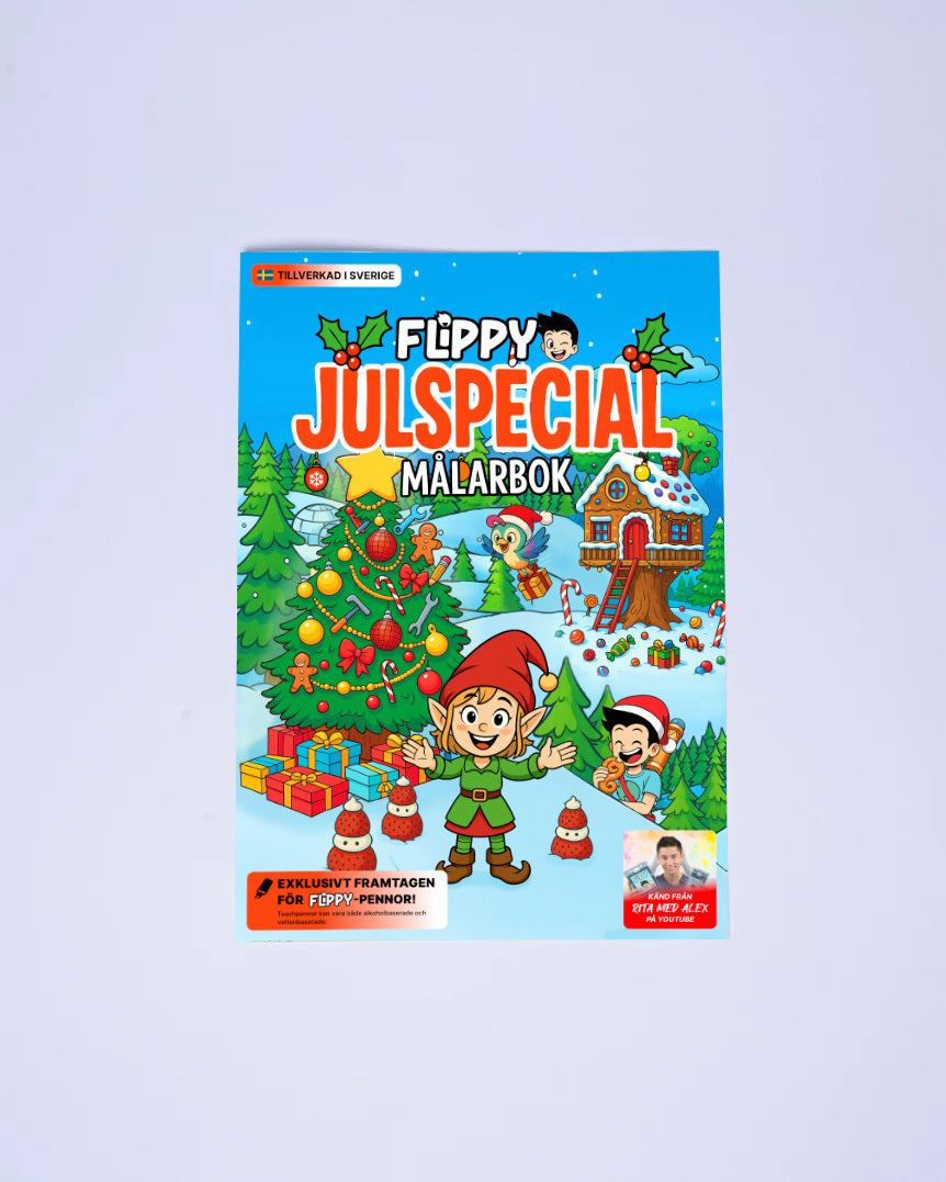 Craft Coloring Book - Christmas