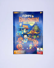Pysselmålarbok Halloween