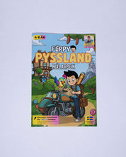 Målarbok Pyssland
