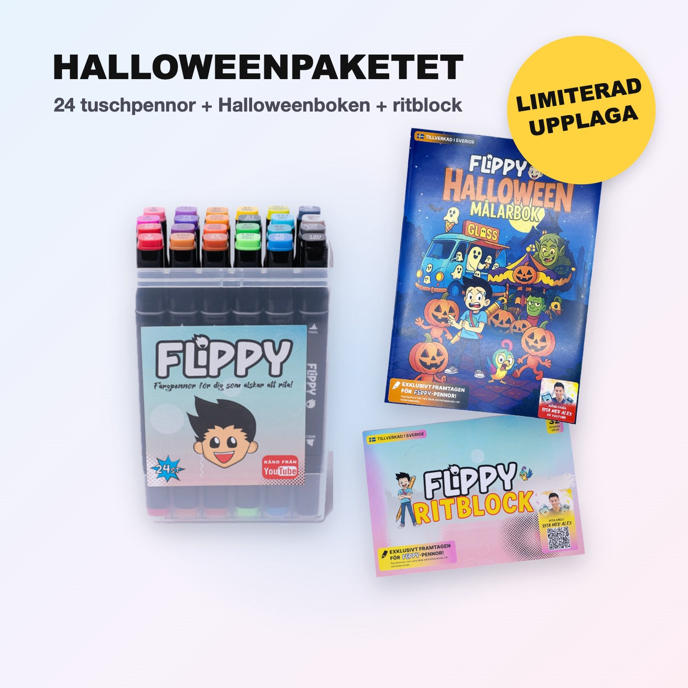 Halloweenpaketet