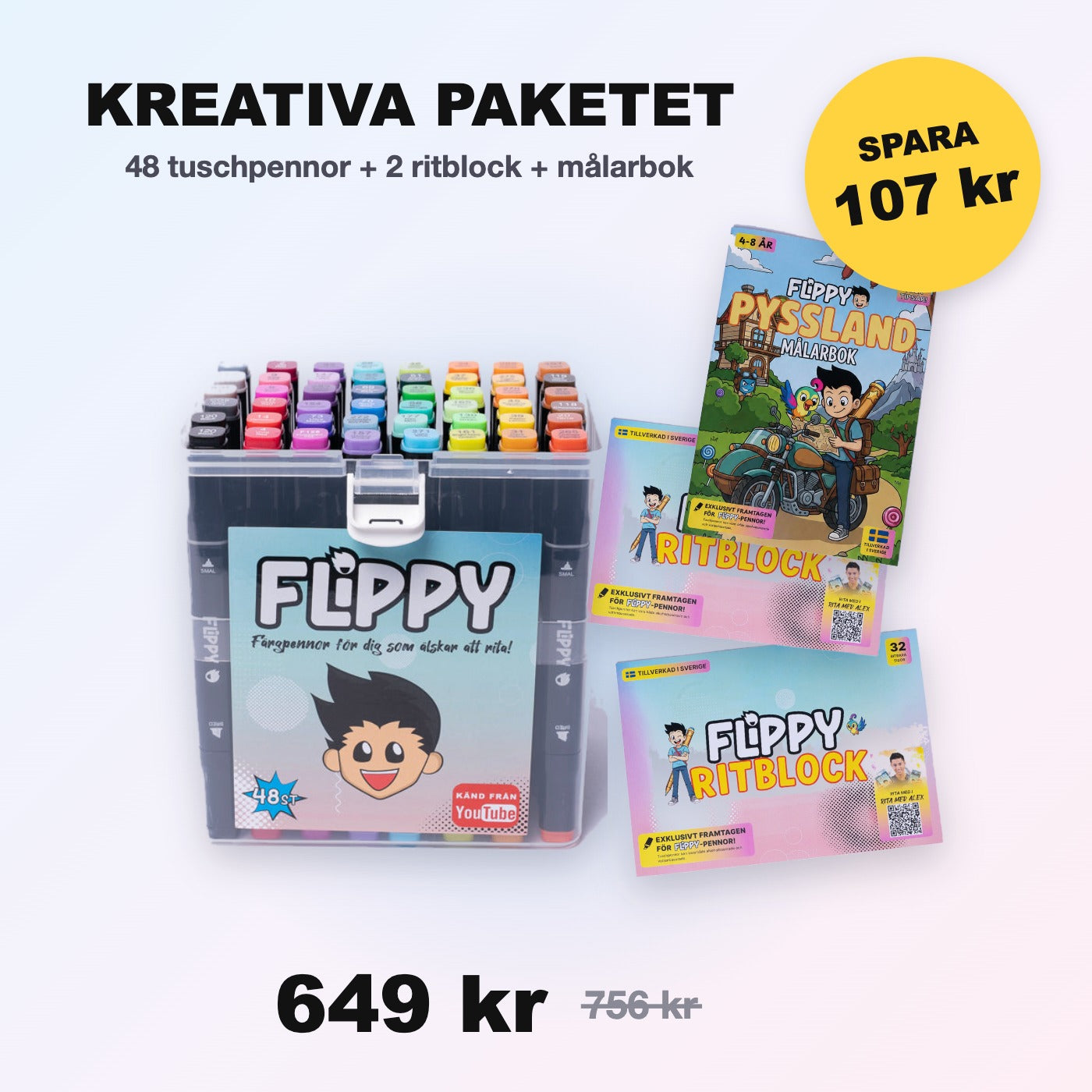 Kreativa paketet