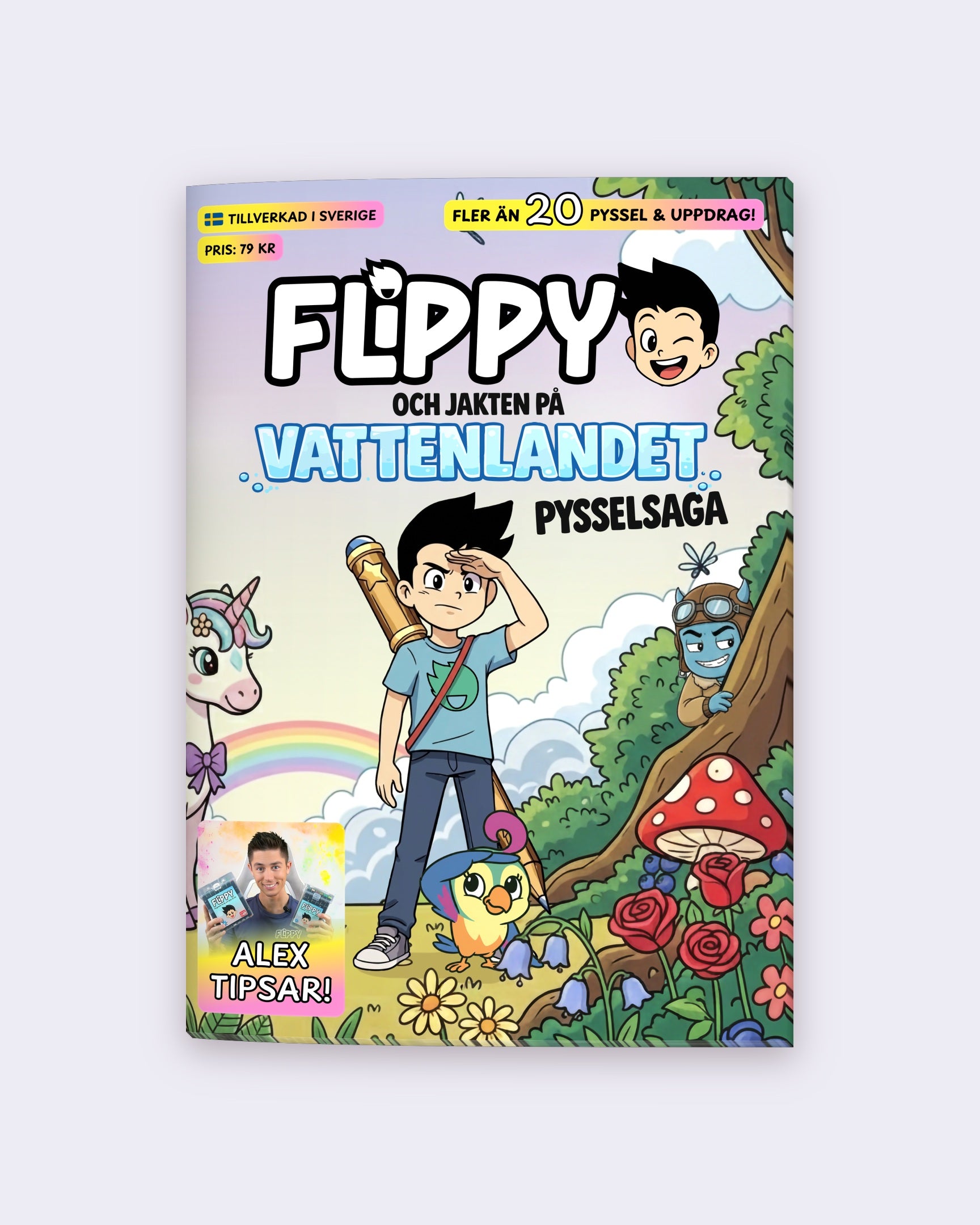 Flippy och jakten på Vattenlandet | Pysselsaga